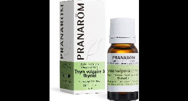 Essentiële olie van tijm vulgaire met thymol