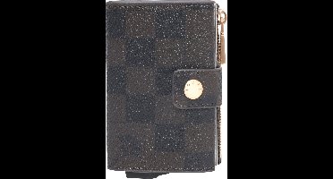 JOOP! Portemonnee Cortina Piazza C-Four E-Cage Seal Brown Donkerbruin