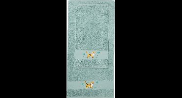 Vertbaudet Badhanddoek Tijger - katoen