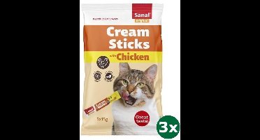 Sanal cream sticks kat kip 3x 5x15 gr