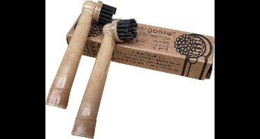green-goose® Oral B Bioplastic Opzetborstels - 2 Stuks - Plant-based Materiaal - 100% BPA-vrij - voor alle reguliere Oral-B elektrische tandenborstels