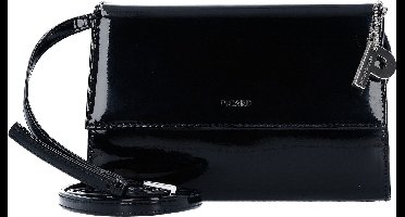 PICARD Leren Schoudertas Koppeling Auguri Shoulderbag With Flap Black Lack Zwart
