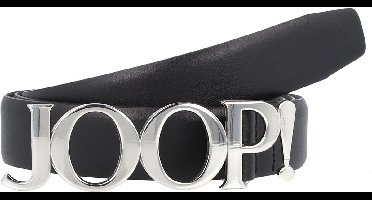 Joop! Riem leer - Dames - 90 cm - black-silver