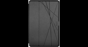 Targus Tablet Hoes Geschikt voor Samsung Galaxy Tab S7 FE / Tab S7 Plus / Tab S8 Plus - Targus Click-in Bookcase - Zwart