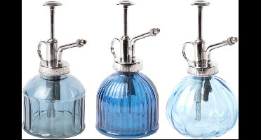 Esschert Design plantenspuit blauw