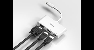 USB Hub D-Link DUB-V310 White