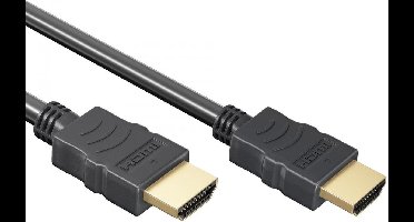 EGB kabel v1.4 HDMI-HDMI 3 meter Full-HD 1080p 8,1Gbit/s 19-polig verguld (298255)