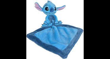 Stitch – Disney Knuffeldoekje Pluche Knuffel 35 cm {Disney Baby Plush Toy | Knuffeldoekje voor baby | Zacht lief knuffeldoekje Angel Leroy Stitch | Kraam cadeau | Kraamvisite | Geboorte Kado Zacht}