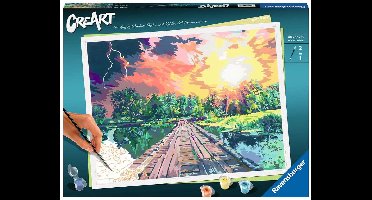 Ravensburger CreArt - Malen nach Zahlen 20279 - Magical Ligh