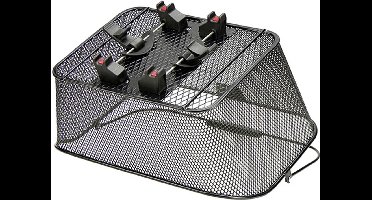 KLICKfix City Basket Achter Fietsmand 20 l Zwart