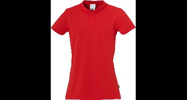 Uhlsport Essential Prime Polo Dames - Rood | Maat: M