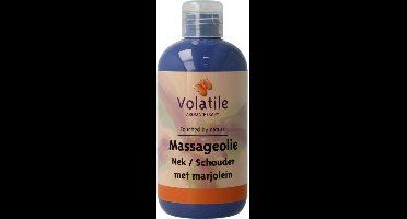 Volatile Nek Schouder - 250 ml - Massageolie