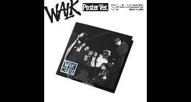NCT 127 - Walk - The 6th Album (CD) (Poster Version | Limited Edition)