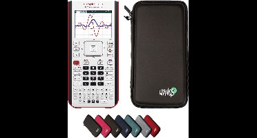 TI-Nspire CX II-T incl. WYNGS Beschermhoes Zwart - Grafische Rekenmachine - Basis Pakket