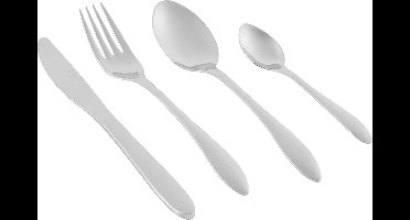 Russell Hobbs Cutlery Set roestvrij staal 16 PC Tableware Silver Cologne Range