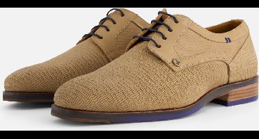 Australian Guardiola Veterschoenen beige Leer - Maat 45