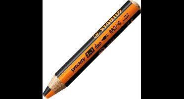 woody 3 in 1 duo oranje/zwart