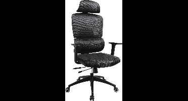 Sandberg ErgoFusion Bureaustoel - Gamingstoel - Kantoorstoel - Ergonomisch - 640-96