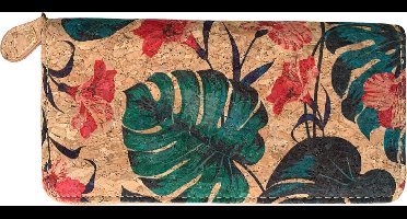 green-goose® Portemonnee Blauw | Vegan | Peta Approved | 100% Natuurlijk Kurk | Unisex | Duurzaam | Biologisch Afbreekbaar