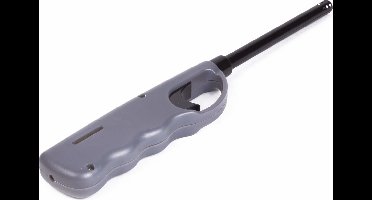 *** 2x Lange Aansteker BBQ - 27 cm - Navulbaar voor gas, bbq, keuken en kaarsen - Met stevige kwaliteit en kinderslot, nu in een set van 2!