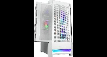 COUGAR CGR-5ZD1W-AIR-RGB Midi Tower Wit