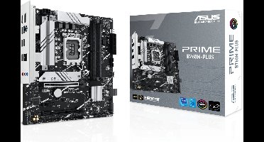 ASUS PRIME B760M-PLUS Intel B760 LGA 1700 micro ATX