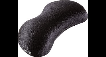 LogiLink ID0136 polssteun, Silicone Zwart
