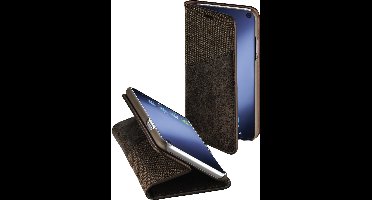 Prime Line Booklet Gentle Brown voor Samsung Galaxy S10