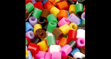 Creotime Strijkkralen Multicolor 1100 Stuks