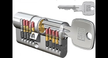 Professionele WINKHAUS XR Profielcilinder 30/30 met SKG** politiekeurmerk gekeurde Veiligheidscilinder met een conventionele 5-stiften techniek profiel cilinder deurslot deur slot deursloten deur sloten deursluiting deur sluitingen