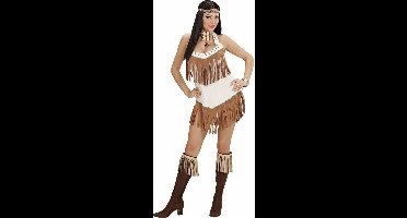 Indiaanse jurk Poca - Maat L