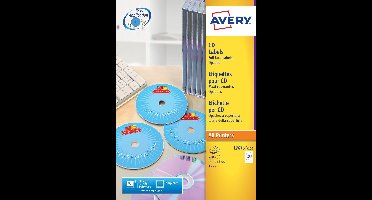 Avery L7676-100 printeretiket