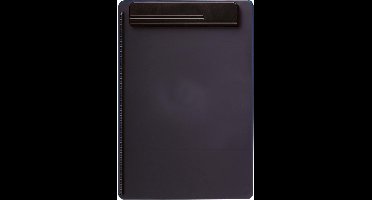 Klembord MAULgo uni recycled A4 staand zwart