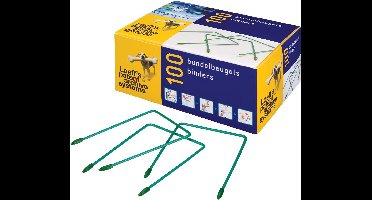 Loeff's Archiefbeugels - Lang 170mm - ICN12 langdurig bewaren - 100 stuks