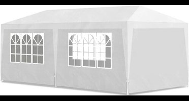 vidaXL - Partytent - 3x6 - m - wit