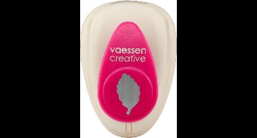 Vaessen Creative Figuurpons – Berkenblad – Mini Ø 0,95 cm