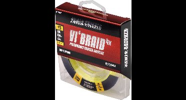 Spro Power Catcher Vi’Braid Yellow (125m) - Maat : 0,20mm