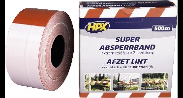 HPX afzetlint - Super barrier - 80 mm x 500 m