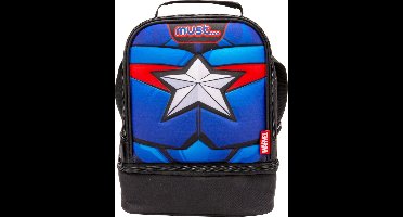 Marvel Avengers Koeltasje, Captain America - 24 x 20 x 12 cm - Polyester