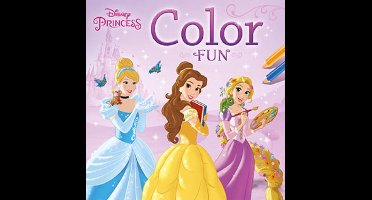 Deltas Disney kleurboek Princess