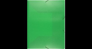 Kangaro elastomap - A4 - PP - groen - K-58190652