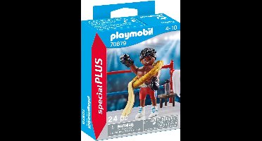 PLAYMOBIL Special Plus Bokskampioen - 70879