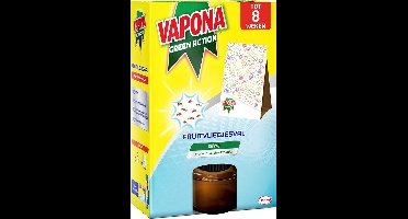 VAPONA Insecten Bestrijding - Green Action Fruitvliegjesval - 40ml