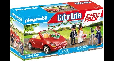 PLAYMOBIL Starterpack Bruiloft - 71077