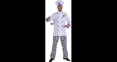 Magic Design Verkleedkleding Chef Polyester Wit Maat Xl