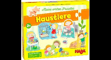 Haba Puzzel Huisdieren Karton Vanaf 2 Jaar