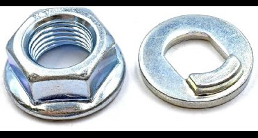 TECHPUNT Moeren voor Voorwiel Mi M365, M365 Pro, Mi Essential, Mi 1S, Mi Pro 2 en de Scooter 3.