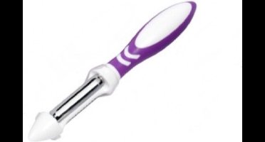 Alpina Dunschiller Met Kapje 19,5 X 3 Cm Paars