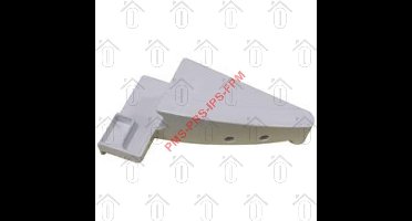 Liebherr Houder Van glasplaat voor flessenrek onder rechts IKP1750, EK1554, EK2254 7438550