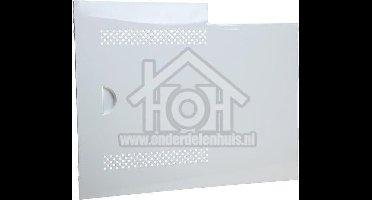 Melitta Afdekplaat Zijwand, deur. Wit CaffeoII Lounge 6556686